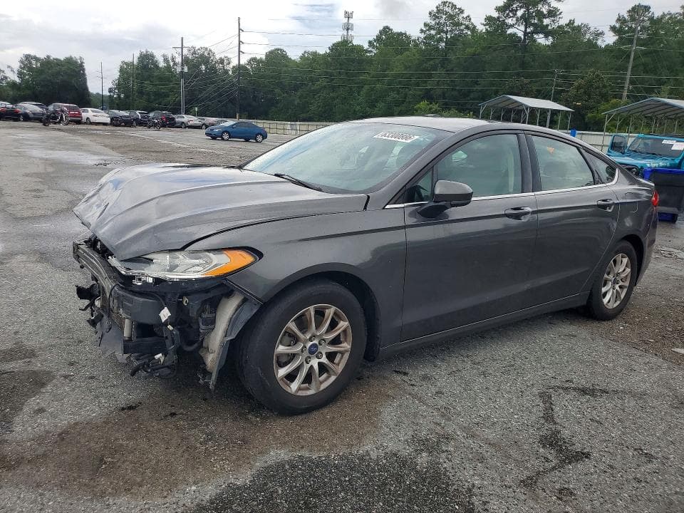2017 FORD FUSION S - 1