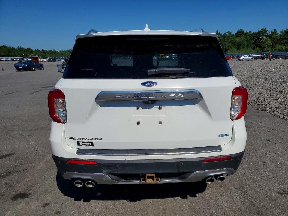 2020 FORD EXPLORER PLATINUM 6