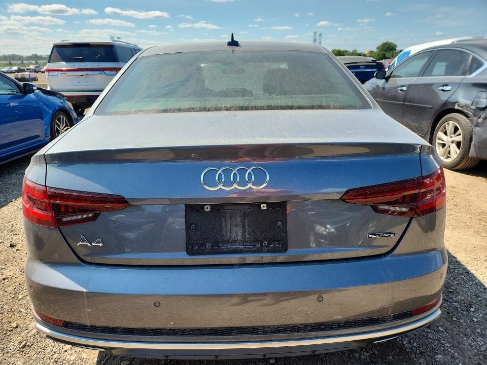 2019 AUDI A4 PREMIUM PLUS 6