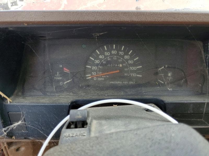 1985 TOYOTA PICKUP 1/2 TON RN50 9