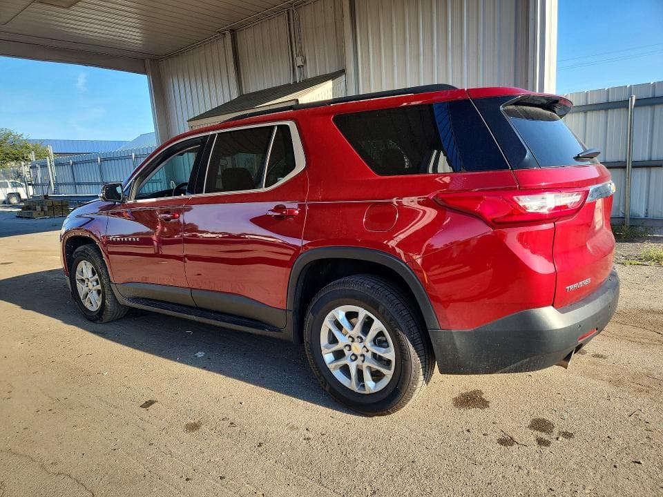 2019 CHEVROLET TRAVERSE LT 2