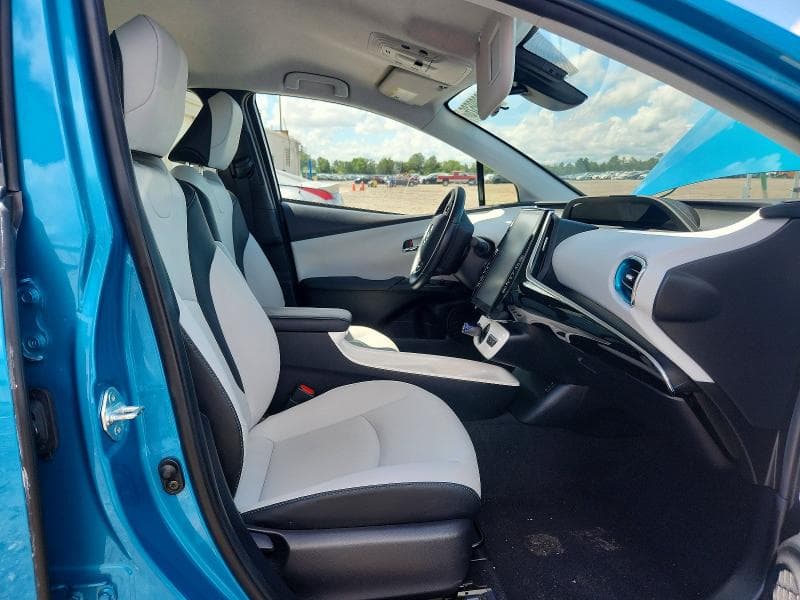 2018 TOYOTA PRIUS PRIME PREMIUM 7