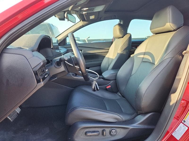 2025 HONDA ACCORD HYBRID SPORT-L 7