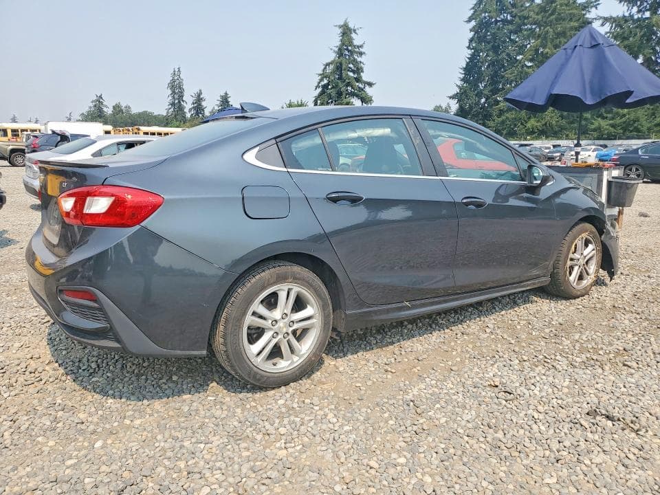 2017 CHEVROLET CRUZE LT 3