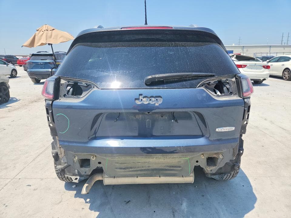 2021 JEEP CHEROKEE LATITUDE 6