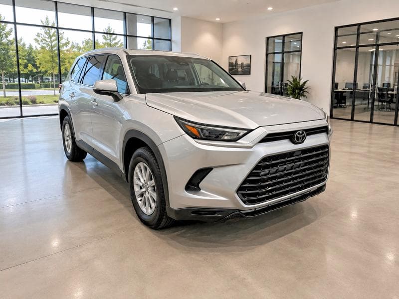 2025 TOYOTA GRAND HIGHLANDER XLE - 1