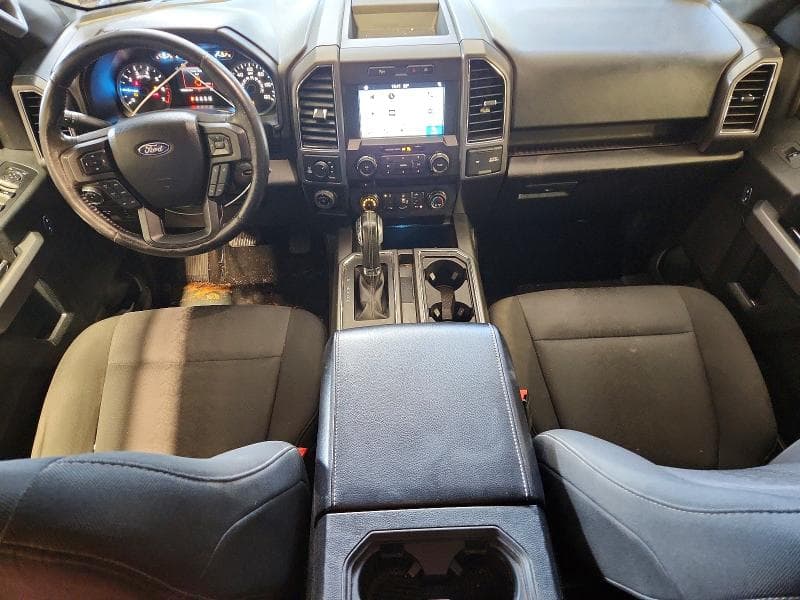 2018 FORD F150 SUPER CAB 8