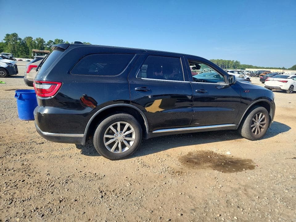 2018 DODGE DURANGO SXT 3
