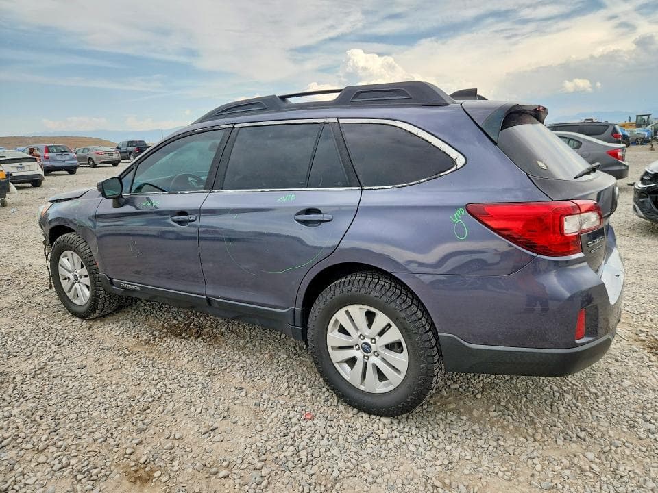 2017 SUBARU OUTBACK 2.5I PREMIUM 2