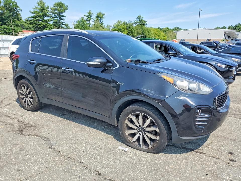 2017 KIA SPORTAGE EX 4