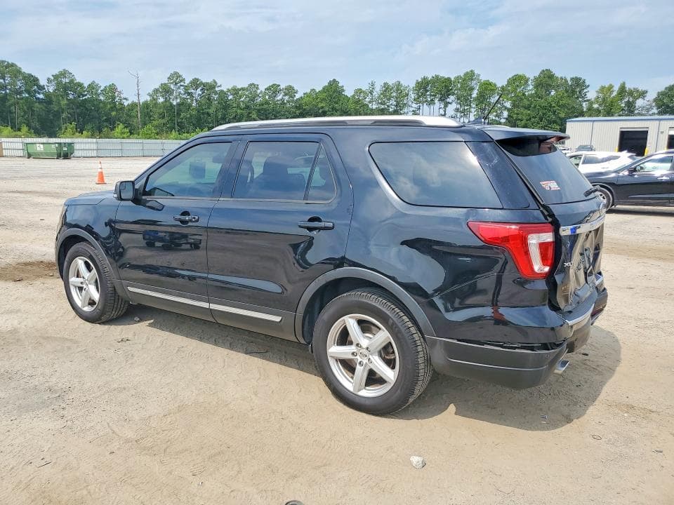 2018 FORD EXPLORER XLT 2