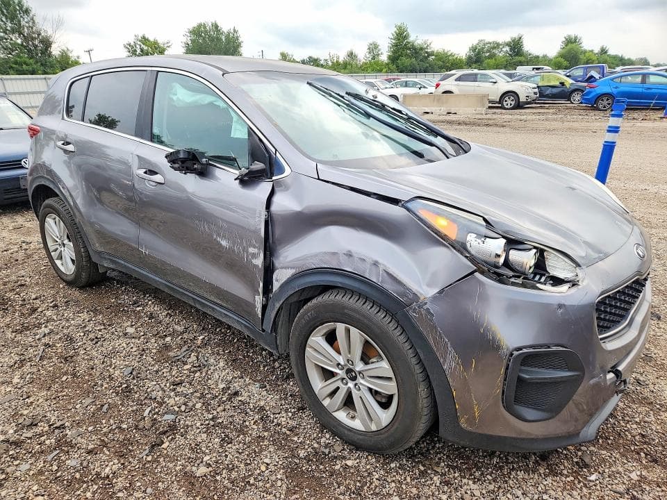 2017 KIA SPORTAGE LX 4