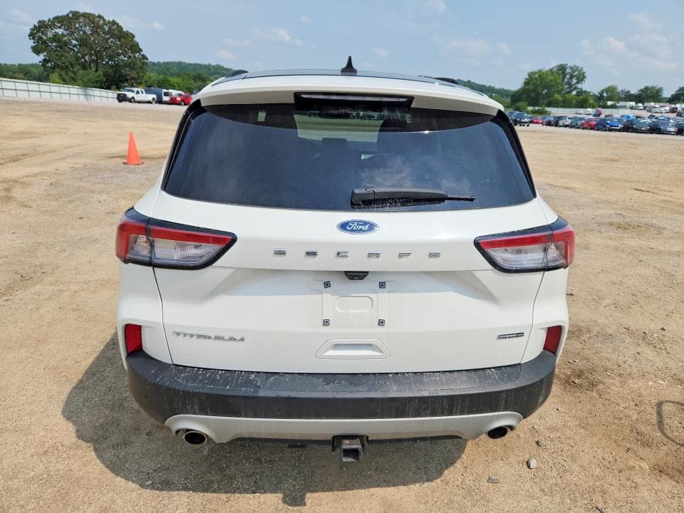 2021 FORD ESCAPE TITANIUM 6