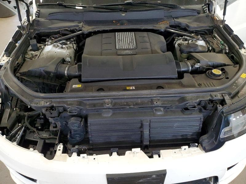 2020 LAND ROVER RANGE ROVER SPORT P525 HSE 12