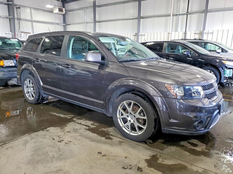 2017 DODGE JOURNEY GT 4