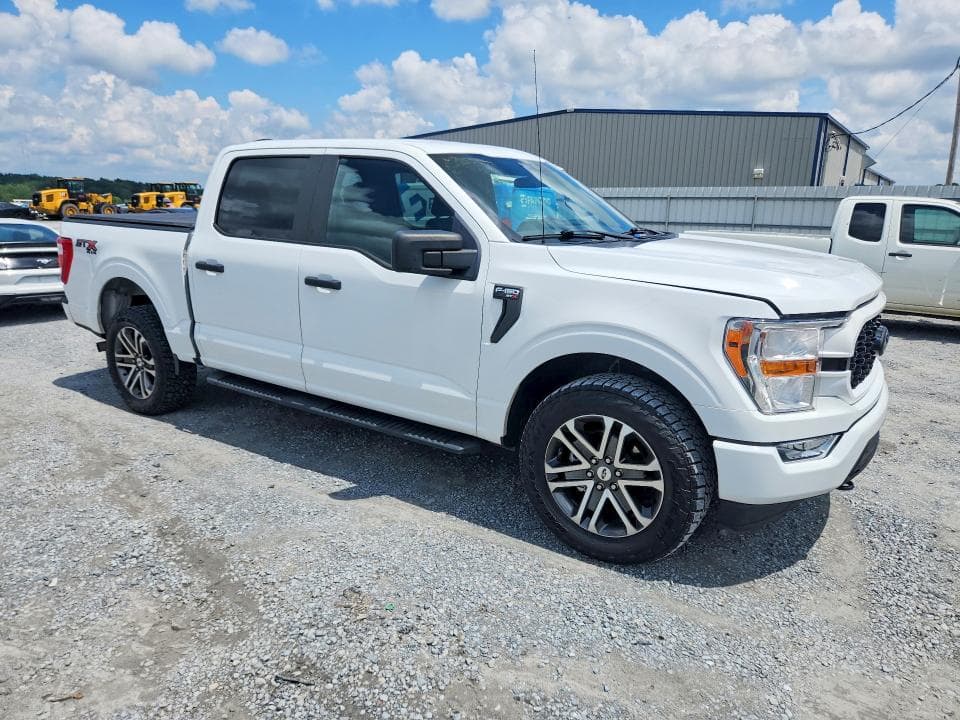 2021 FORD F150 SUPERCREW SUPERCREW 4