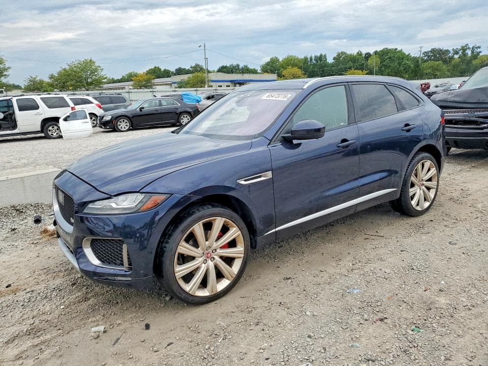 2018 JAGUAR F-PACE S - 1