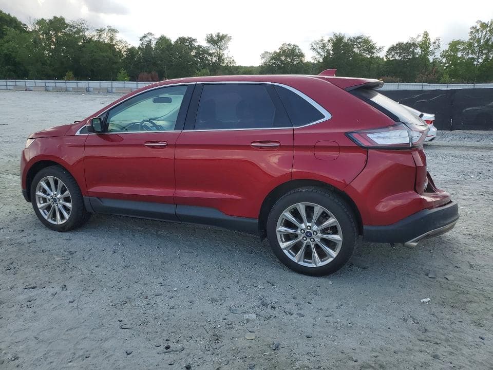 2017 FORD EDGE TITANIUM 2