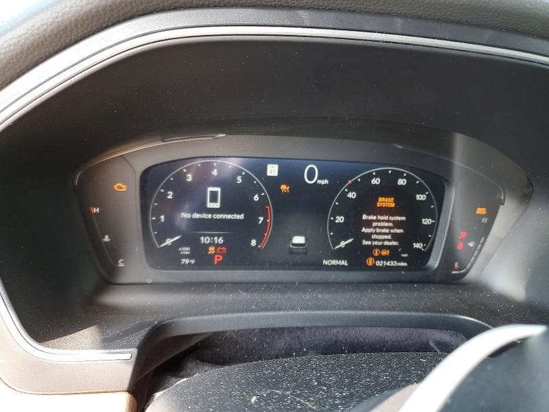 2025 HONDA PILOT ELITE 9