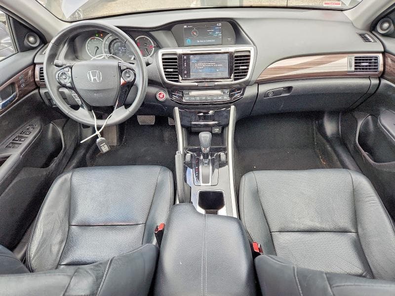 2017 HONDA ACCORD EXL 8