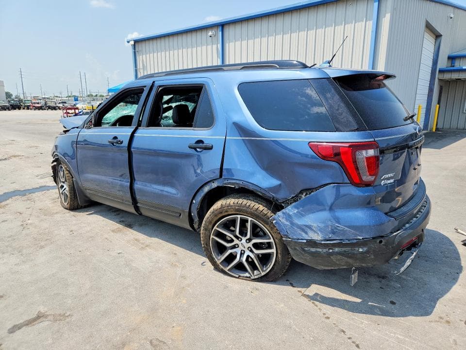 2018 FORD EXPLORER SPORT 2
