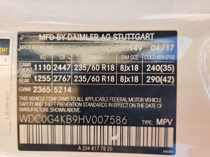 2017 MERCEDES-BENZ GLC 300 4MATIC 13
