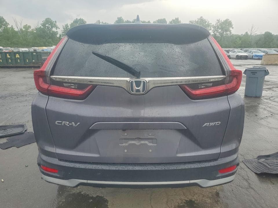 2021 HONDA CR-V EX 6