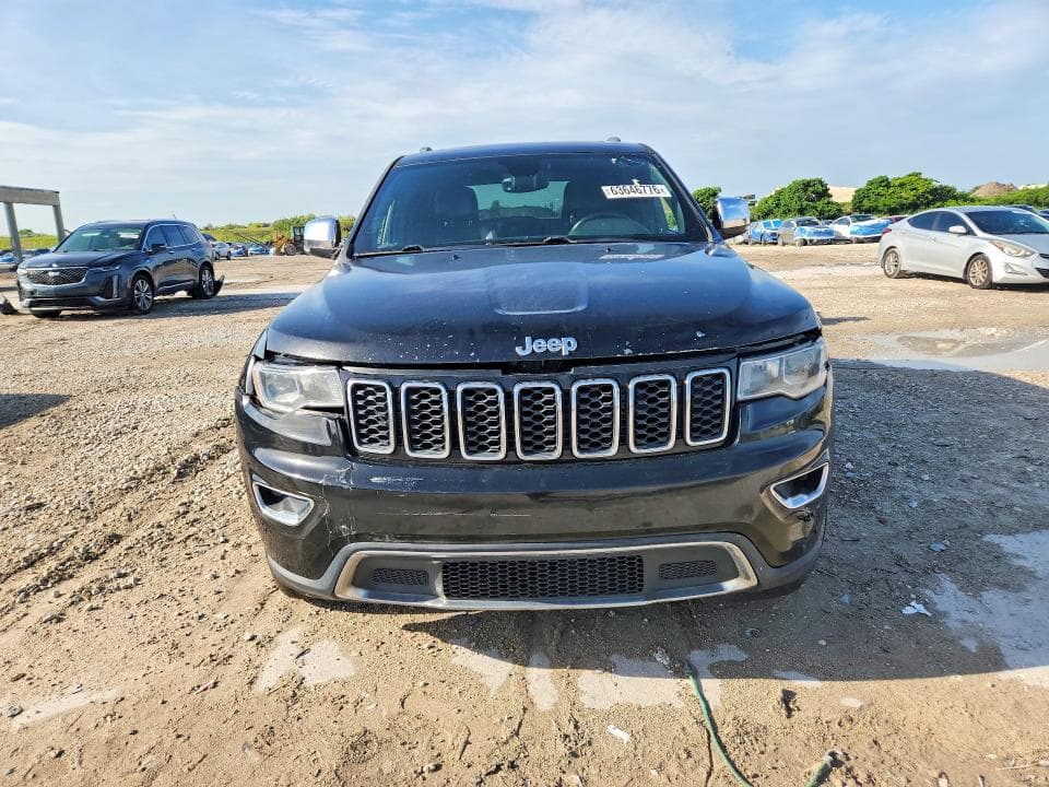 2017 JEEP GRAND CHEROKEE LIMITED 5