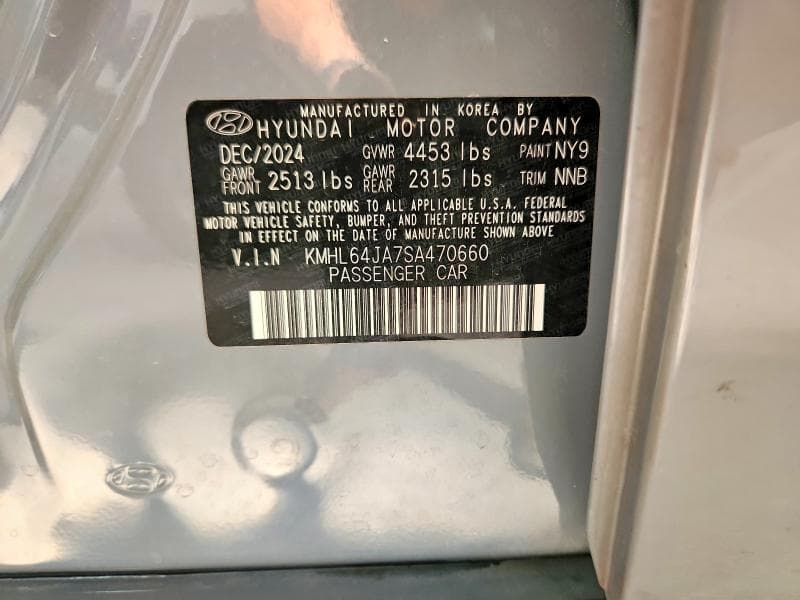 2025 HYUNDAI SONATA SEL 12