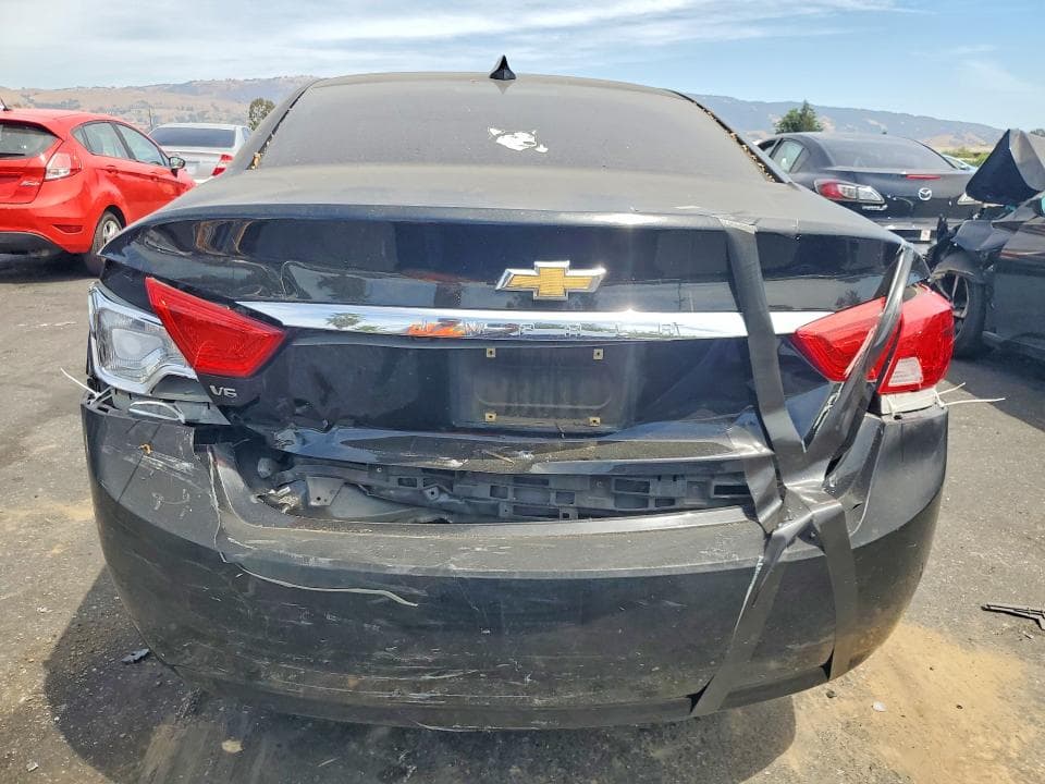 2017 CHEVROLET IMPALA LT 6