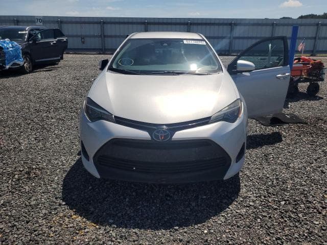 2018 TOYOTA COROLLA LE 5