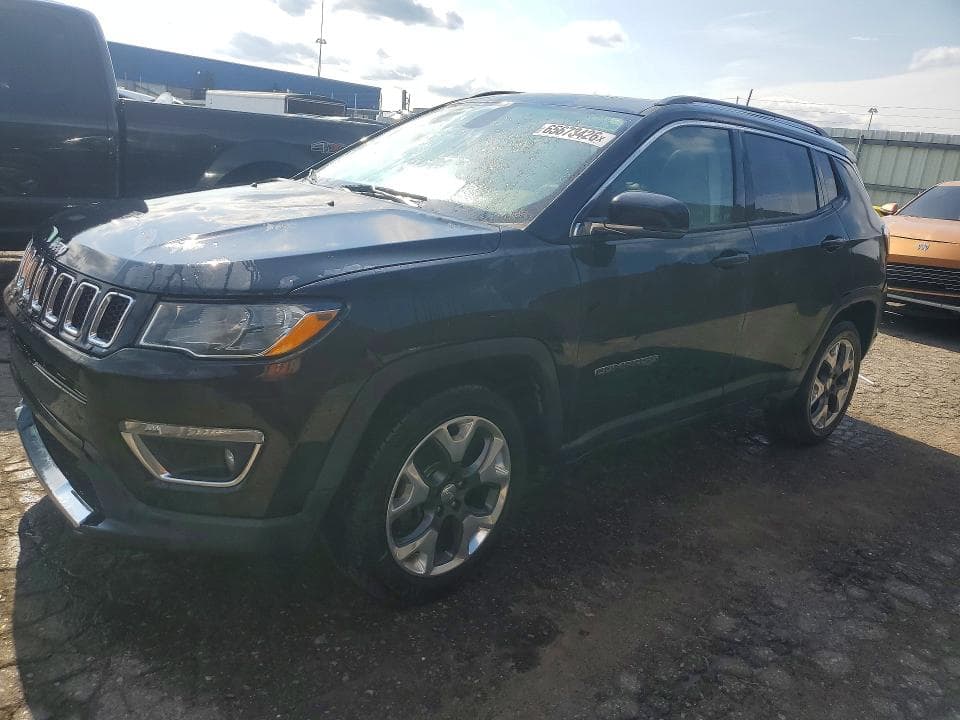 2019 JEEP COMPASS LIMITED - 1