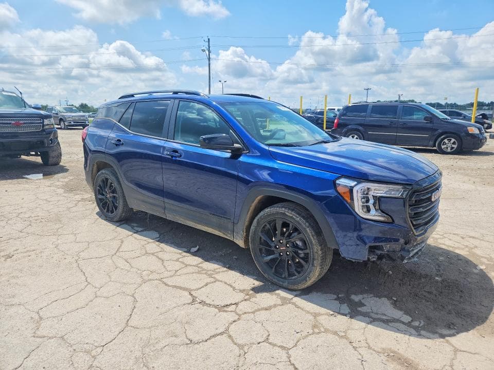 2023 GMC TERRAIN SLE 4