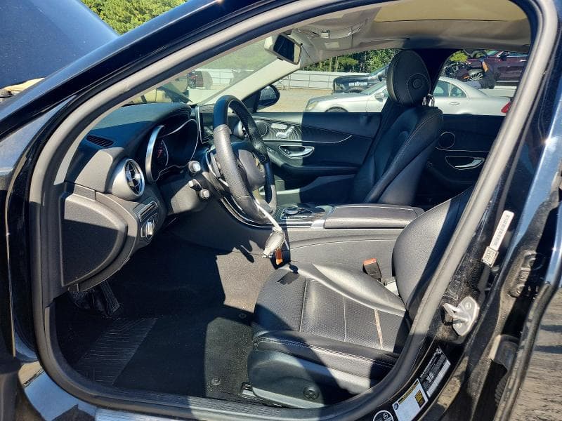 2017 MERCEDES-BENZ C 300 7