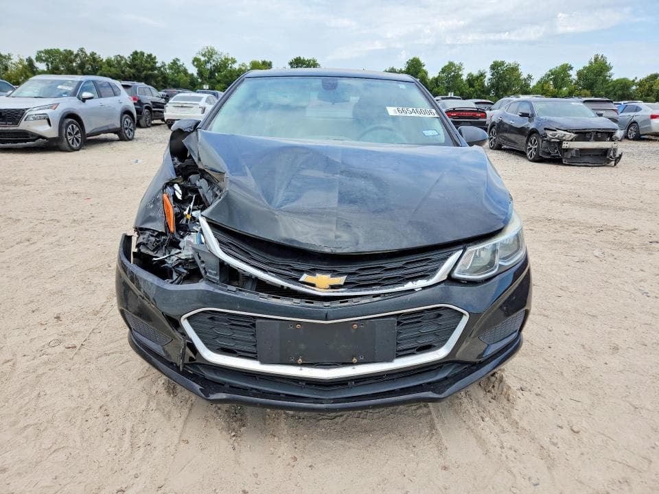 2017 CHEVROLET CRUZE LS 5