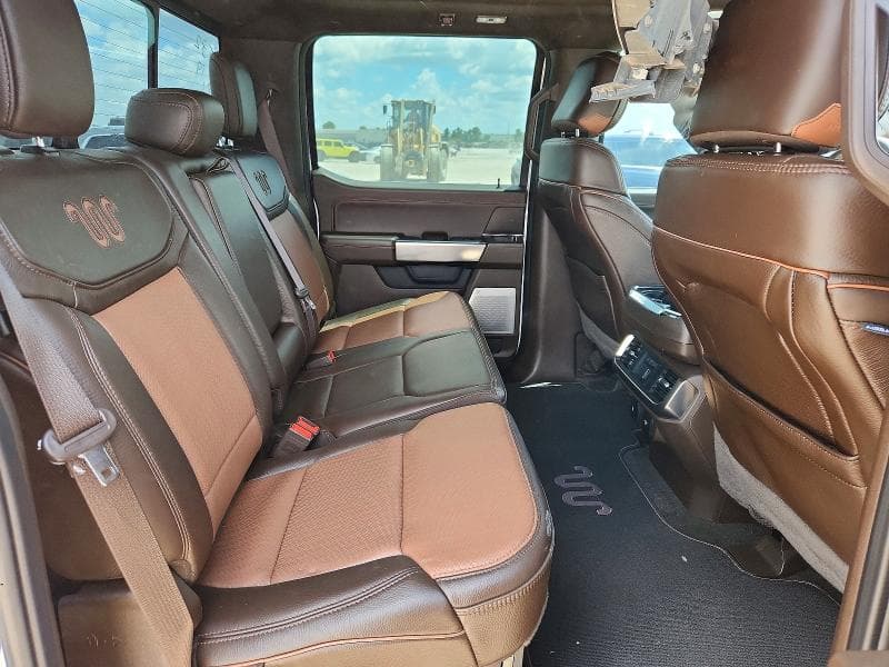 2023 FORD F150 SUPERCREW 10