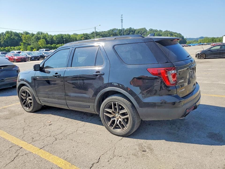 2017 FORD EXPLORER SPORT 2