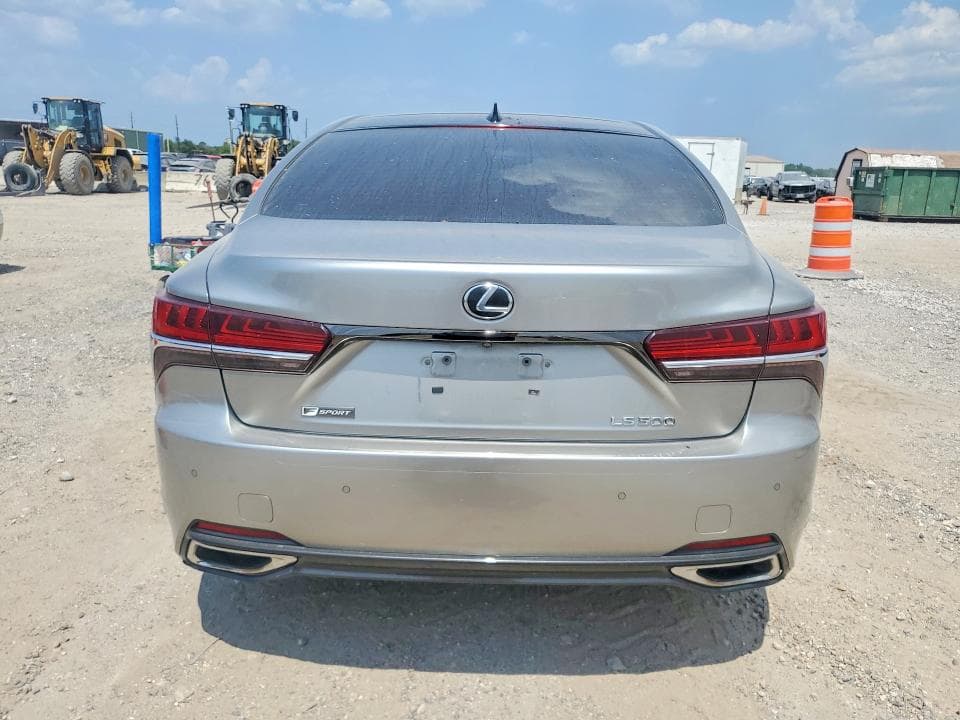 2018 LEXUS LS 500 F SPORT 6