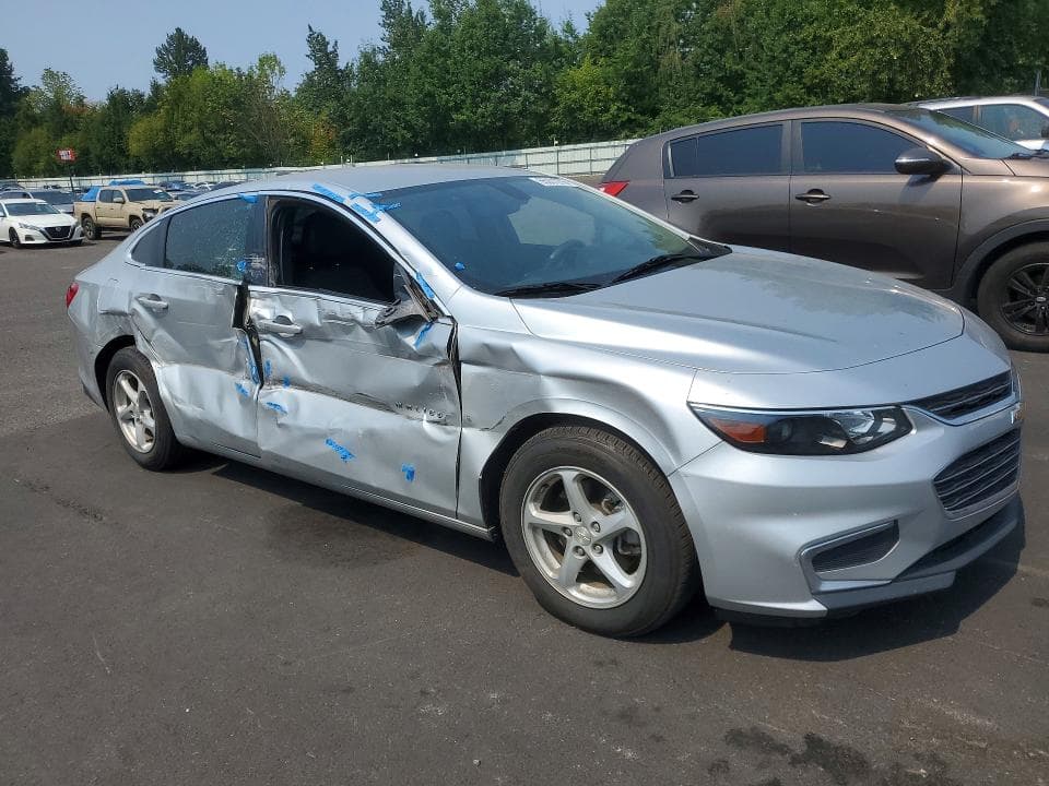 2017 CHEVROLET MALIBU LS 4