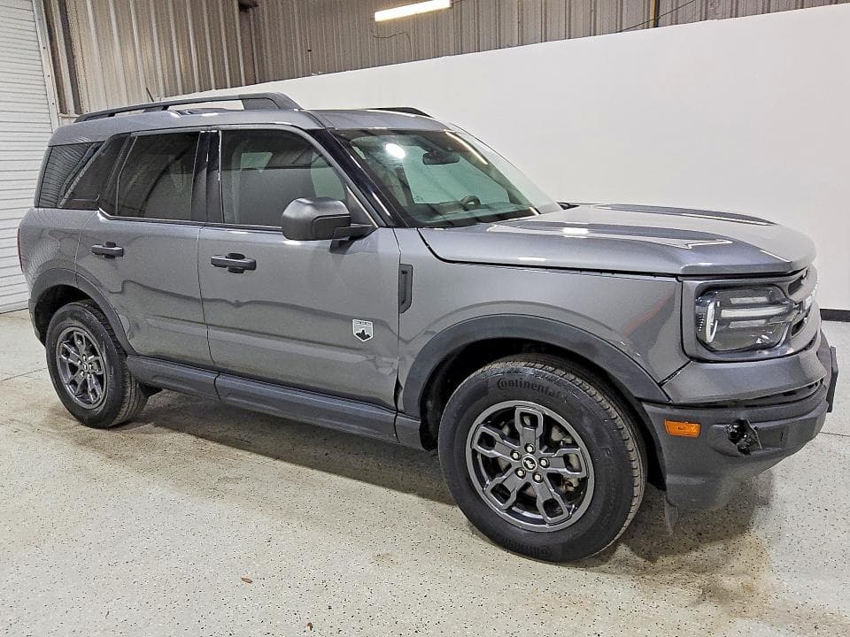 2023 FORD BRONCO SPORT BIG BEND 4