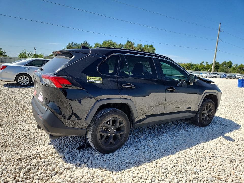 2021 TOYOTA RAV4 LE 3
