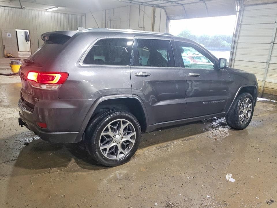 2020 JEEP GRAND CHEROKEE OVERLAND 3