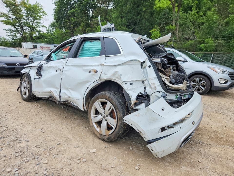 2019 AUDI Q5 PREMIUM PLUS 2