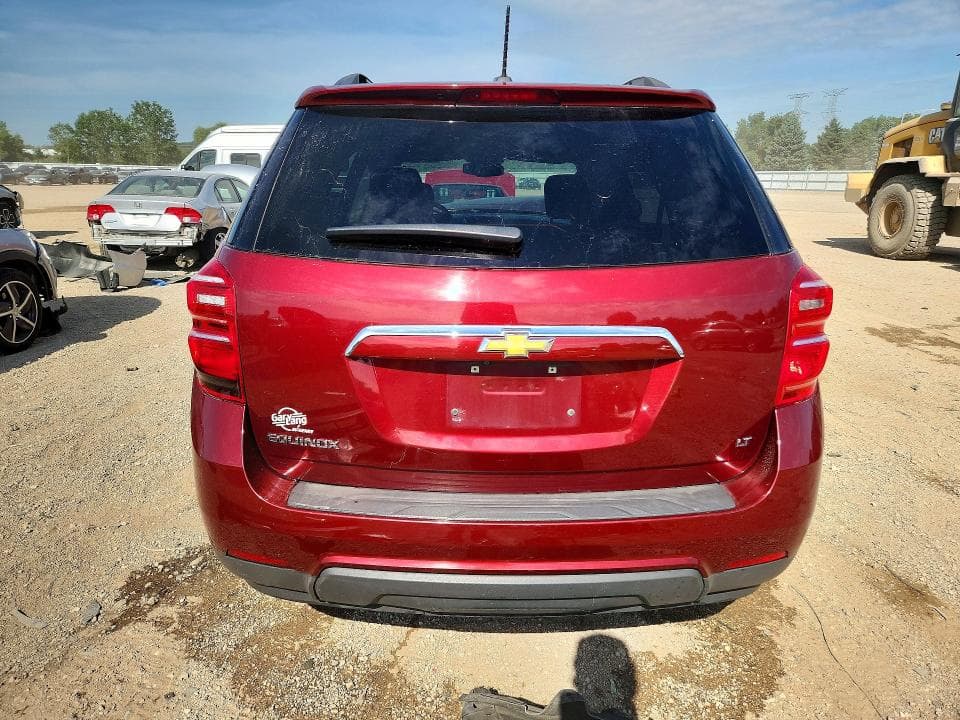 2017 CHEVROLET EQUINOX LT 6