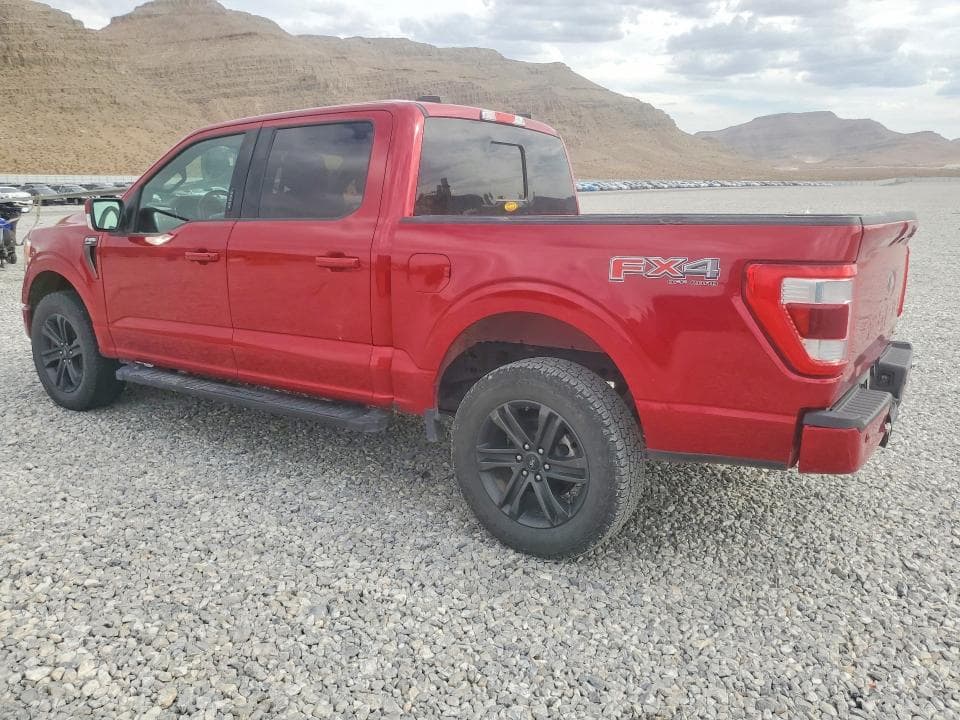 2022 FORD F150 SUPERCREW 2