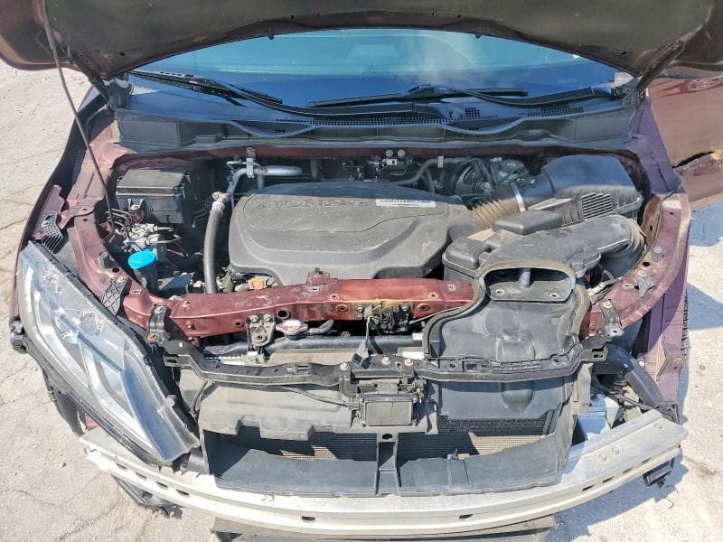2018 HONDA ODYSSEY EXL 12