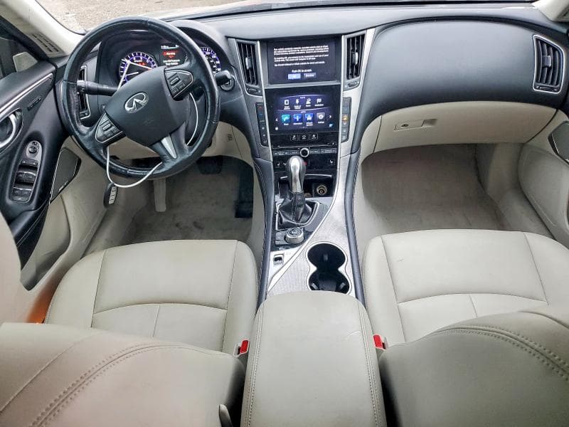 2017 INFINITI Q50 3.0T PREMIUM 8