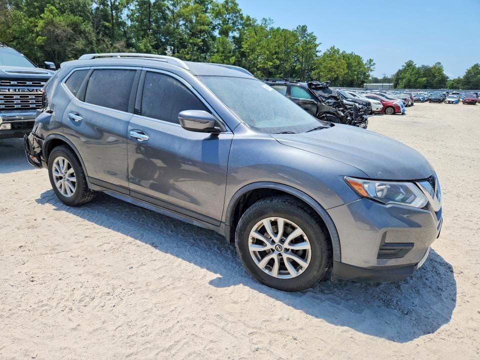 2018 NISSAN ROGUE SV 4