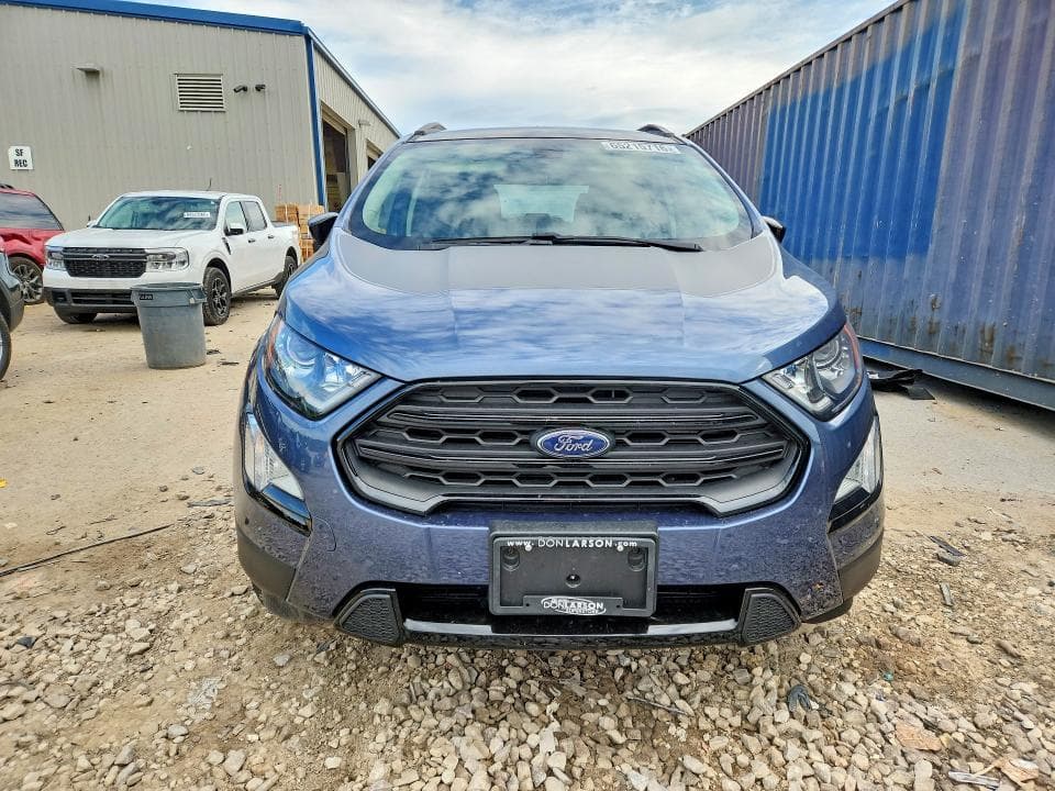 2022 FORD ECOSPORT SES 5