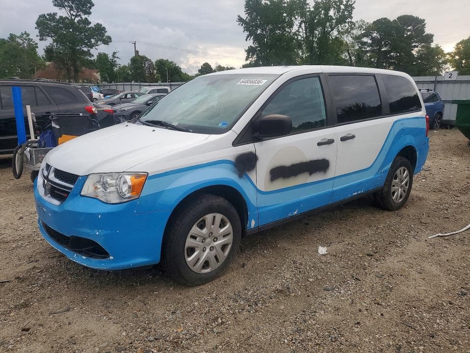 2019 DODGE GRAND CARAVAN SE